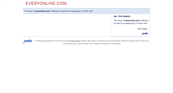 Desktop Screenshot of everyonline.com